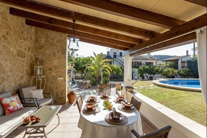 Ferienwohnung für 6 Personen, mit Garten und Pool - 1