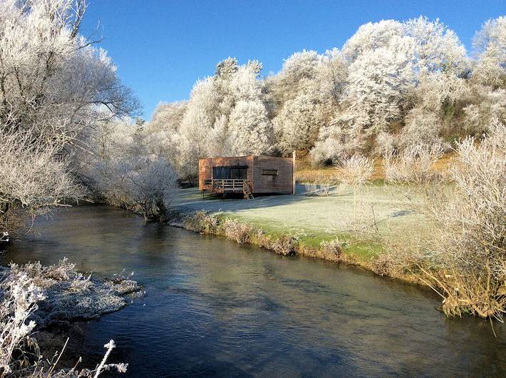 Gîte pour 4 personnes, avec jacuzzi et terrasse ainsi que sauna et jardin, animaux acceptés à Frénois