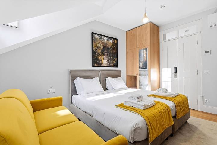 Apartamento de férias para 2 pessoas em Coimbra