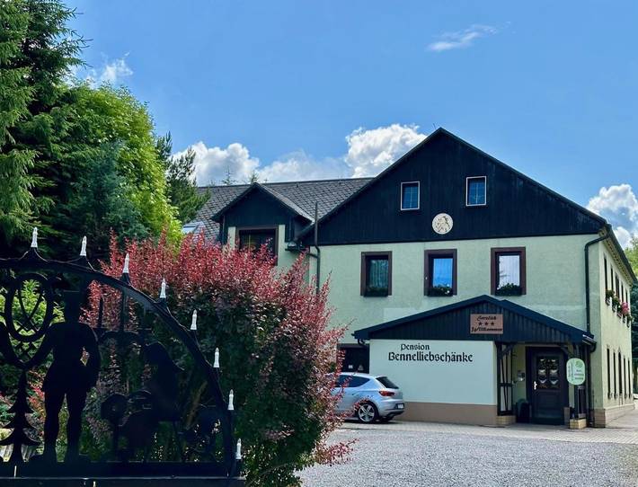 Ferienhaus für 3 Personen, mit Terrasse und Garten sowie Ausblick in Seiffen - 2