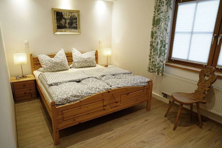 Ferienwohnung für 3 Personen, mit Terrasse und Garten sowie Sauna am Tegernsee - 2