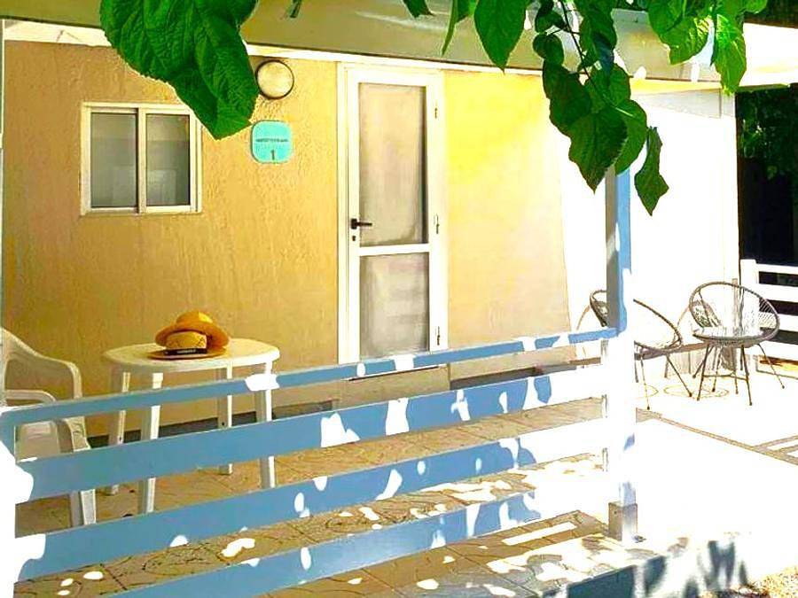 Camping Platja Cambrils - Bungalow 2 persons - Bungalow New Mediterrani 2/3 pers in Vilafortuny, Cambrils