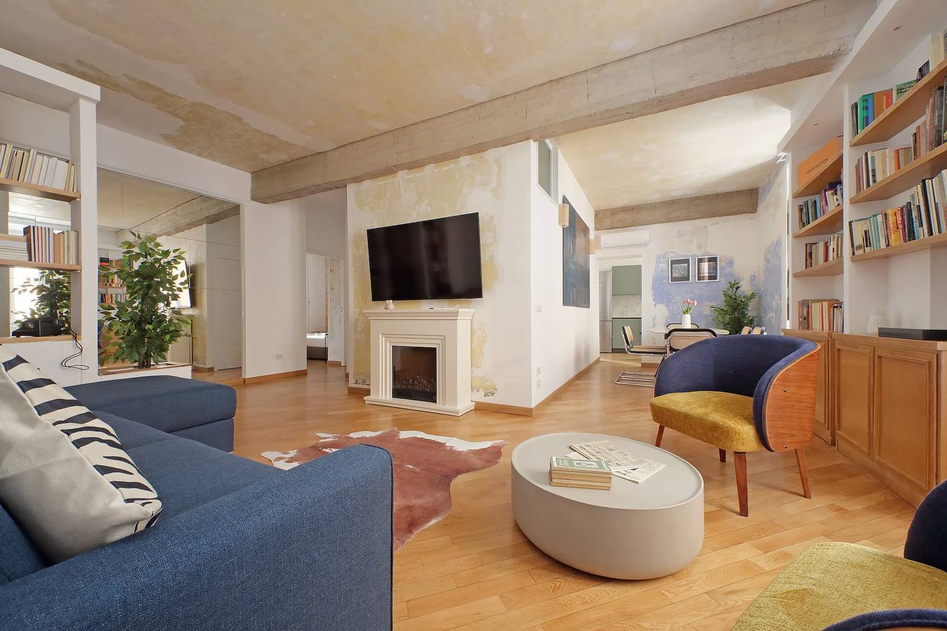 Apartamento para 6 Personas en Centro de Roma, Roma