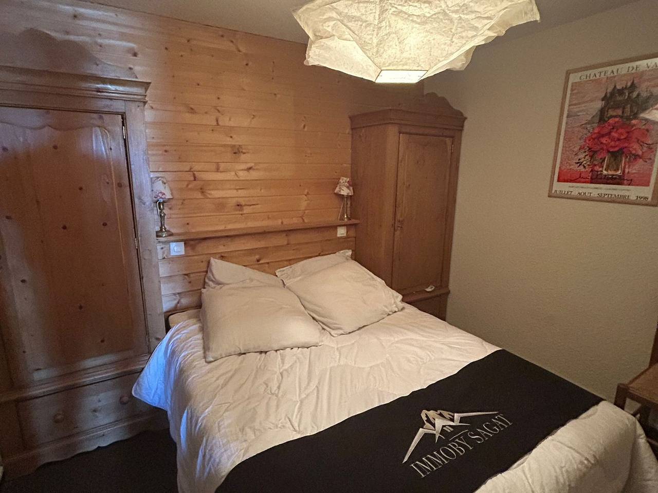 Appartement entier, Appartement confort pour 4/6 pers. au cœur de la station avec terrasse in Super Besse, Besse-et-Saint-Anastaise