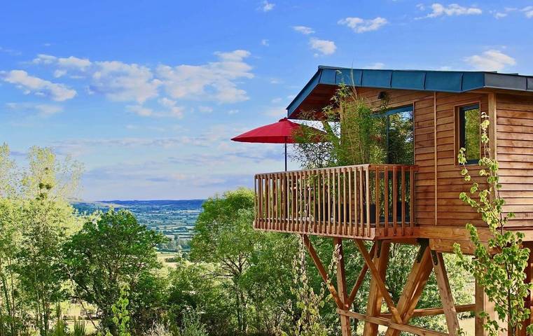Hôtel pour 2 personnes, avec jardin ainsi que jacuzzi et terrasse