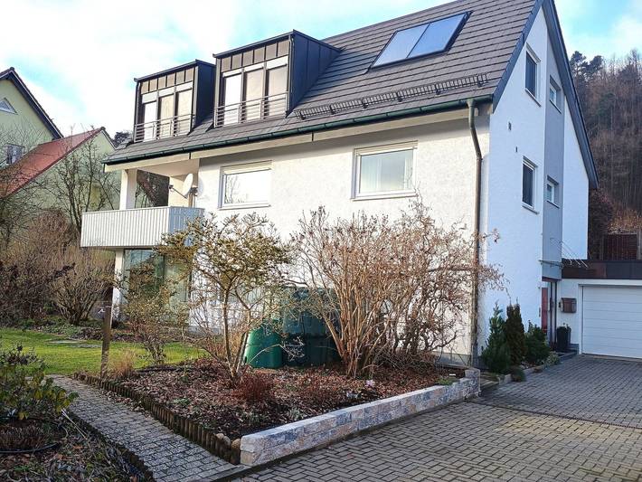Ferienwohnung für 2 Personen, mit Terrasse und Garten in Ebermannstadt - 2