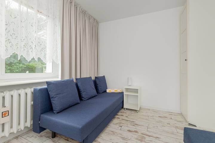 Appartement entier, Stylish Apartment with Balcony | 200 m from the Beach in Gdynia, Zatoka Gdańska