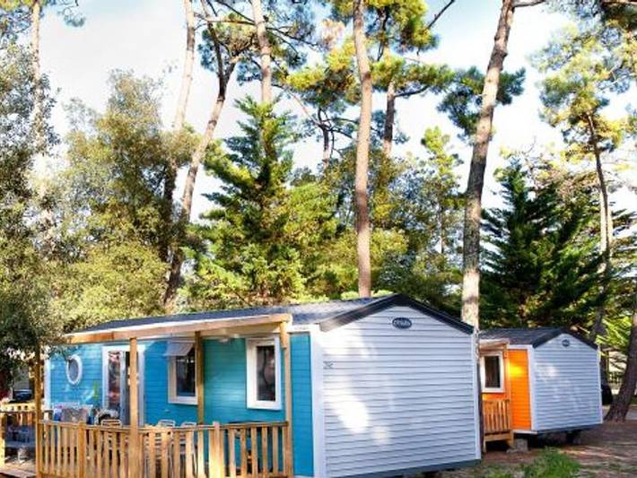 Camping pour 6 personnes, avec bassin pour enfant et sauna à Saint-Georges-d'Oléron - 2