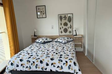 Gîte pour 2 personnes, avec terrasse à Ebersheim
