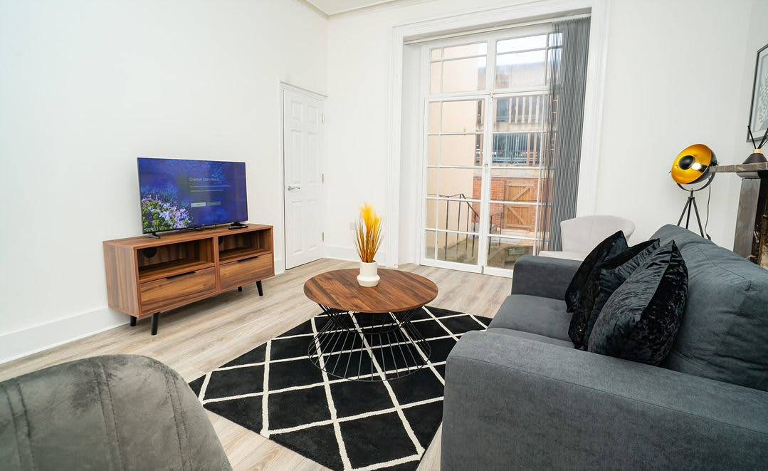 Appartement entier, Characterful 1 Bed Apartment in Cheltenham Centre in Cheltenham, Gloucestershire