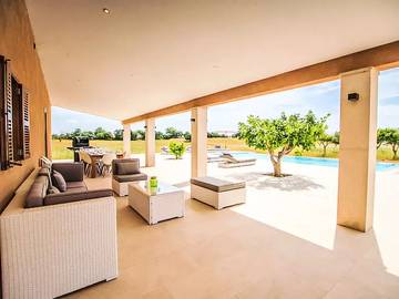 Villa in Inca, Mallorca Inselmitte für 12 