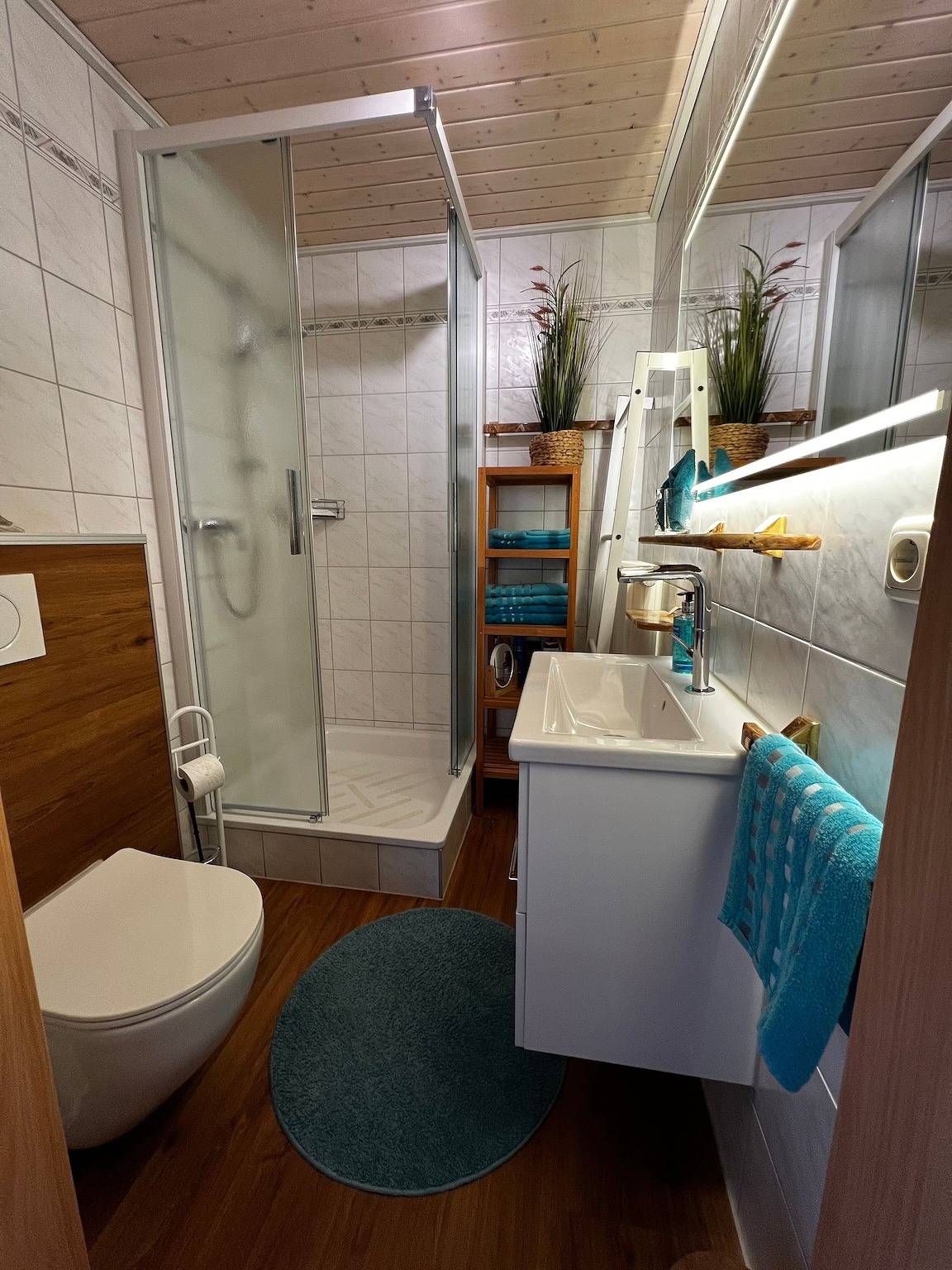 Appartement 'Fewo 2 - Seehaus Hoyer' met Balkon en Wifi, foto 7
