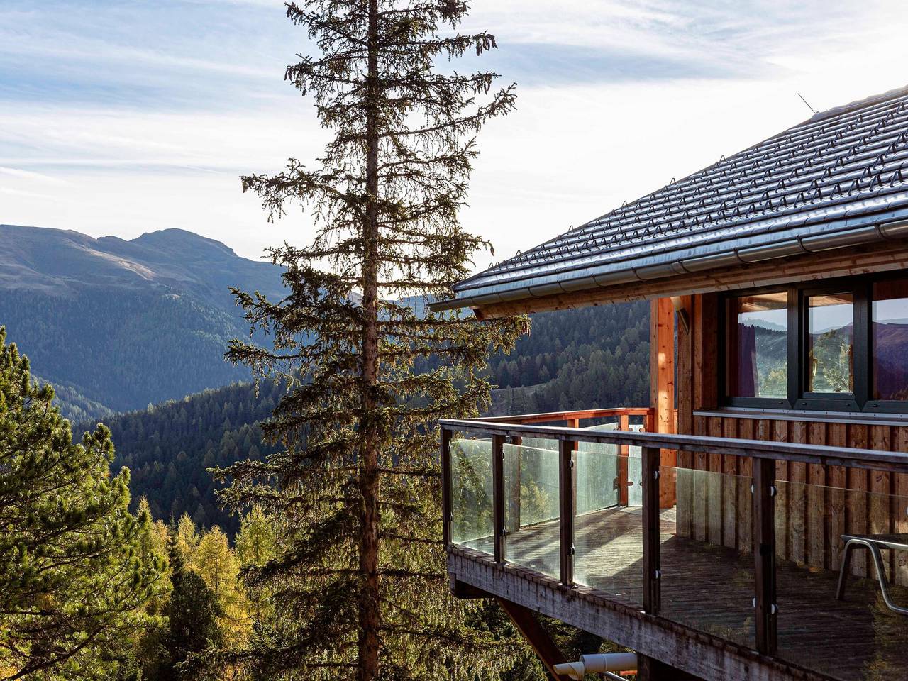 Chalet in Turracher Höhe nahe Skipisten in Stadl-Predlitz, Turracher Höhe