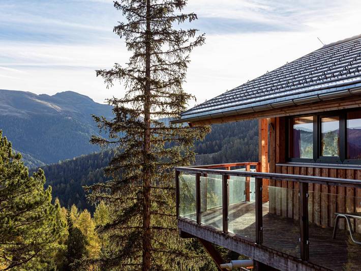 Chalet für 10 Personen, mit Balkon und Whirlpool sowie Sauna in der Steiermark - 4