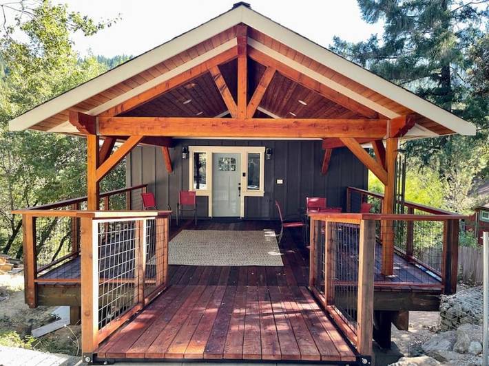 Casa de vacaciones para 6 personas, con vistas y jardín - 1
