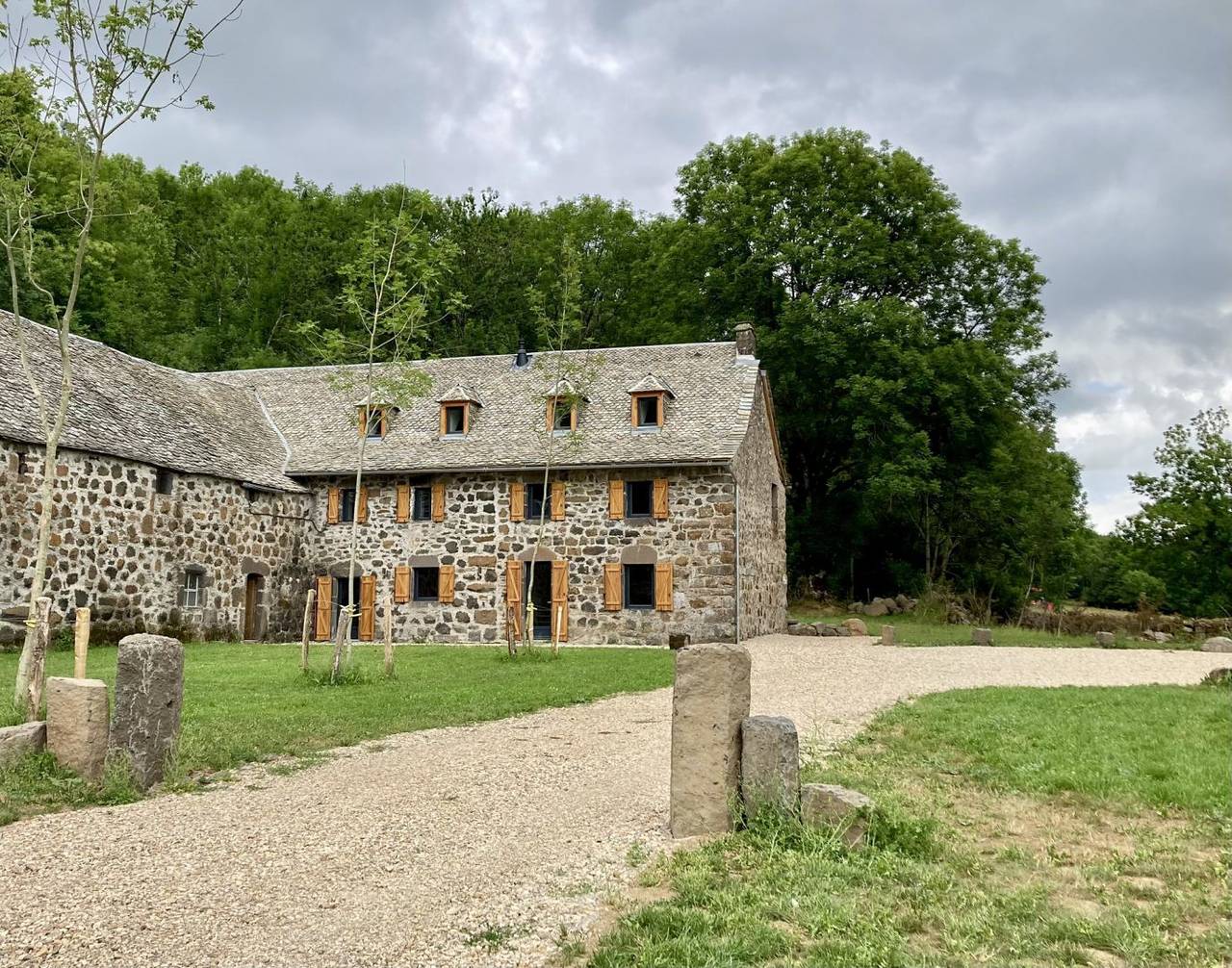 Gîte Le Reflet de la Boralde en Aubrac in Condom-d'Aubrac, Massif central