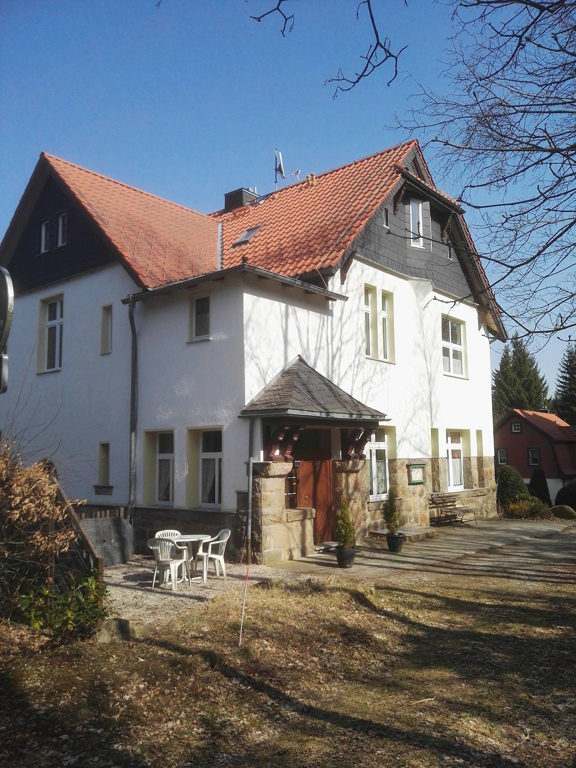 Appartement de vacances entier, Friedegerns Fewos  in Jugendstilvilla - Fewo Goethe in Wernigerode, Harzvorland
