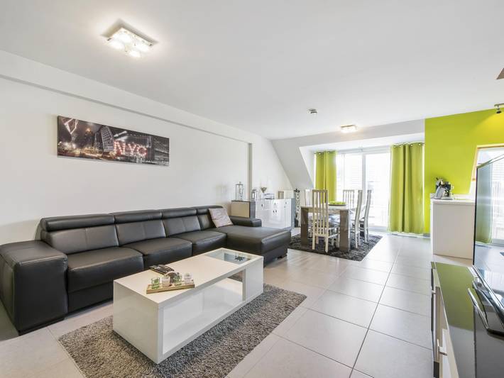 Vakantieappartement voor 4 personen, met balkon/terras in Blankenberge