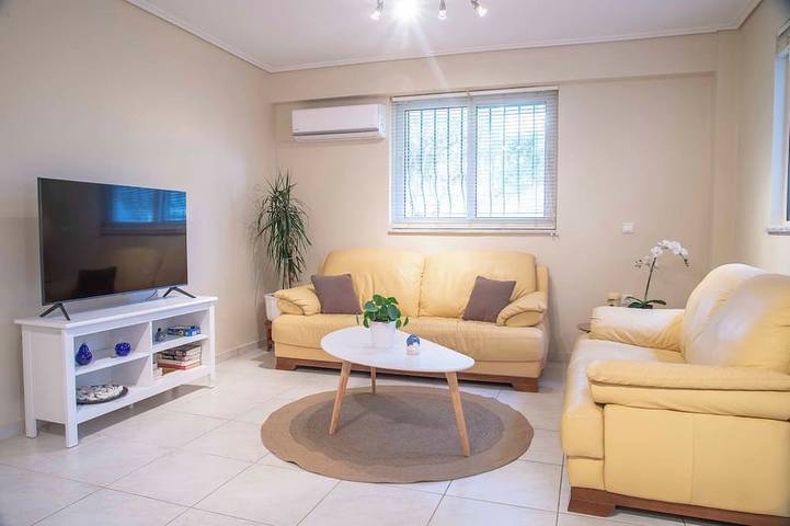 Ferienhaus für 4 Personen, mit Garten
