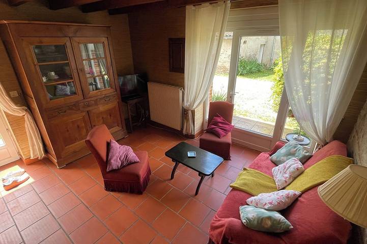 Location de vacances pour 6 personnes, avec piscine et jardin à Villeneuve-sur-Lot