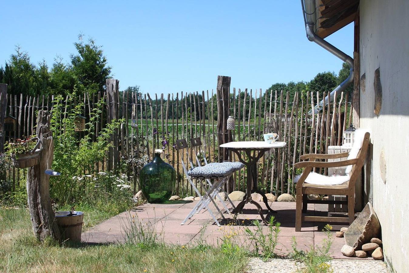 Ganze Ferienwohnung, Fewo Dachsbau, 1 Wohn-/Schlafraum, 1-2 Pers. in Dedelstorf, Landkreis Gifhorn