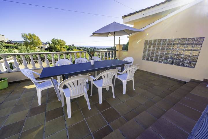 Chalet para 8 personas, con jardín y balcón en Maresme - 4