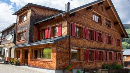 Vacation Apartment for 5 Guests in Au, Lechquellengebirge, Picture 1