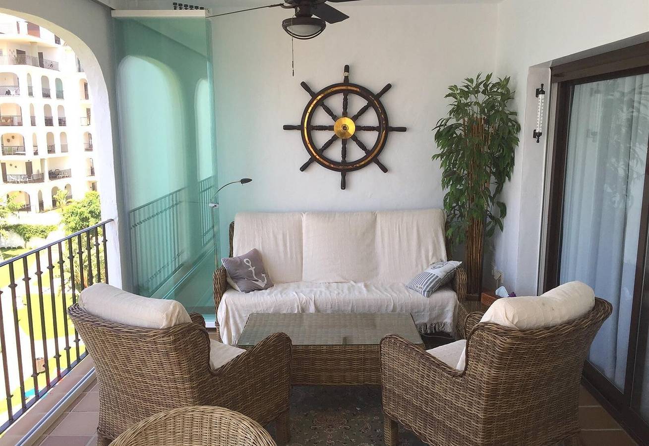 Ganze Wohnung, Ferienwohnung "Marina La Duquesa Beach Resort" mit Meerblick, Pool, Terrasse & Garten in Puerto de la Duquesa, Manilva