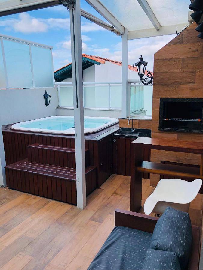 Casas e apartamentos de temporada para 6 pessoas, com terraço e piscina, com animais de estimação em Canasvieiras