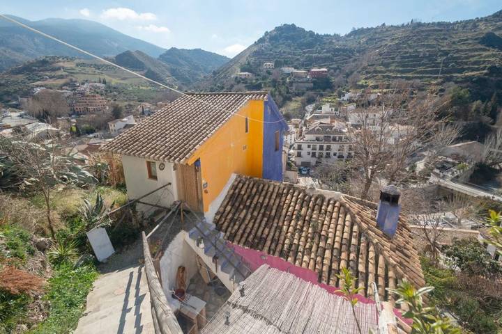 Albergue para 4 personas, con piscina además de vistas y jardín en Vega de Granada - 4
