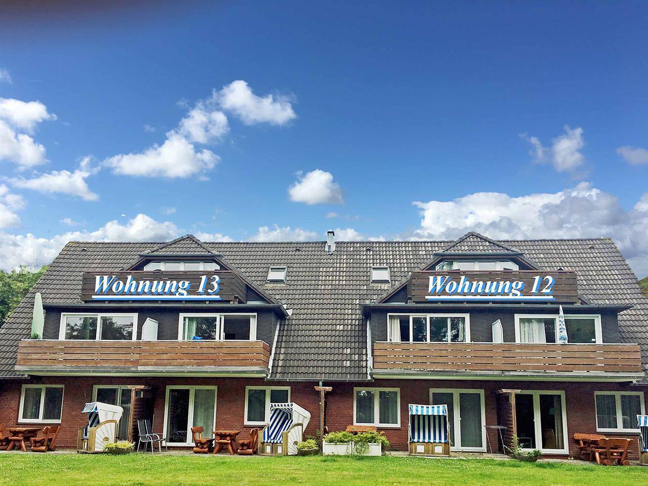 Ganze Ferienwohnung, Haus Wogemann Ii / Agentur Schulze in St. Peter-Ording, Eiderstedt