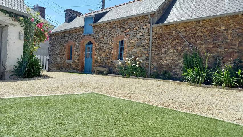 Gîte pour 4 personnes, avec jardin et terrasse à Pordic - 3