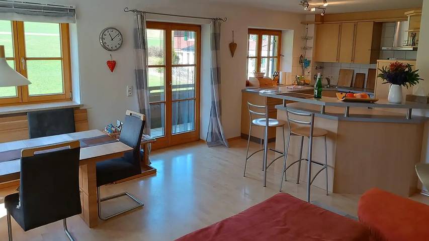 Ferienwohnung für 4 Personen, mit Balkon in Ofterschwang - 3