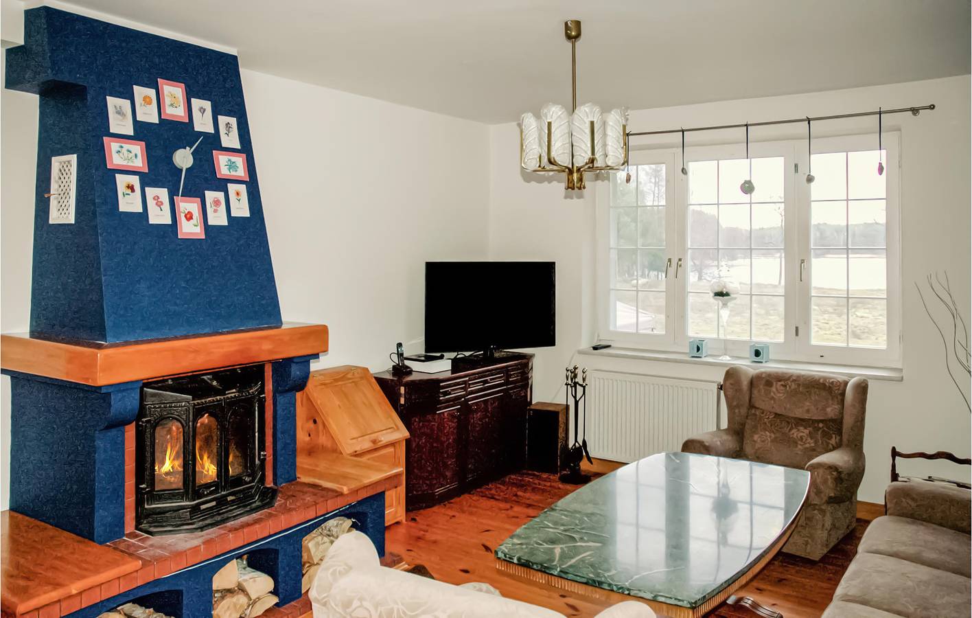 Ferienhaus für 9 Personen mit Terrasse in Tucheler Heide