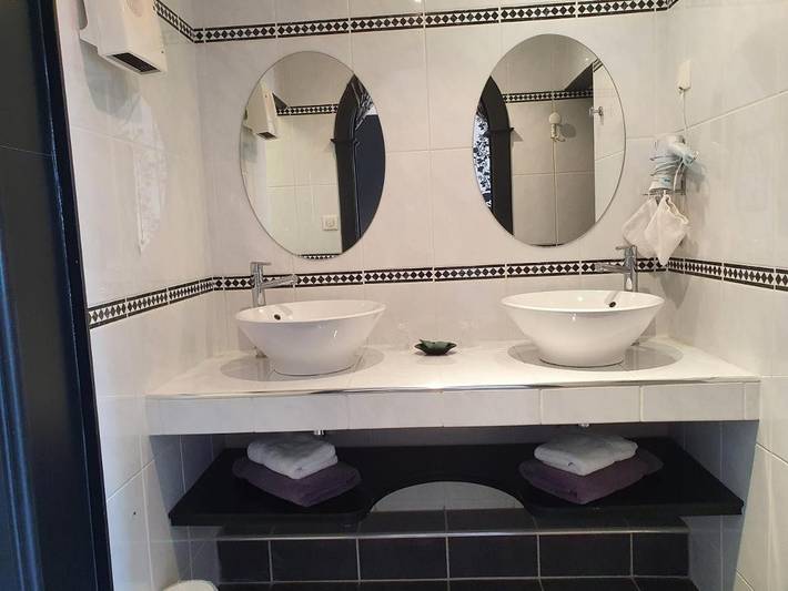 Location de vacances pour 2 personnes, avec jardin et vue à Surtainville - 4