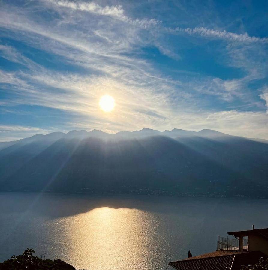 Casa Cristina - Vista Lago in Tignale, Gardasee-Berge