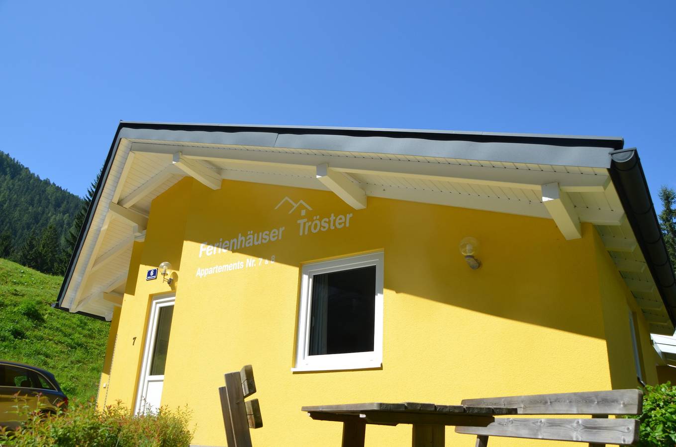 Geheel vakantieappartement, Vakantieappartement voor 6 personen met terras in Bad Kleinkirchheim, Nockberge