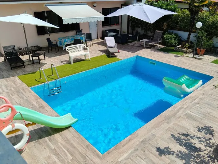 Casa de vacaciones para 4 personas, con piscina y jardín, Se admiten mascotas - 1