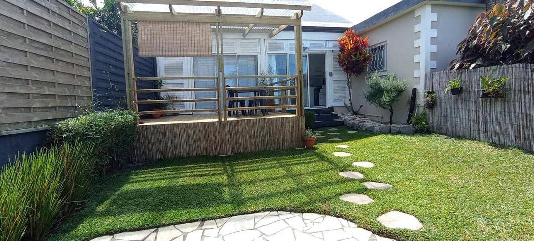 Maison d’hôte pour 4 personnes, avec jardin dans Trois Mares