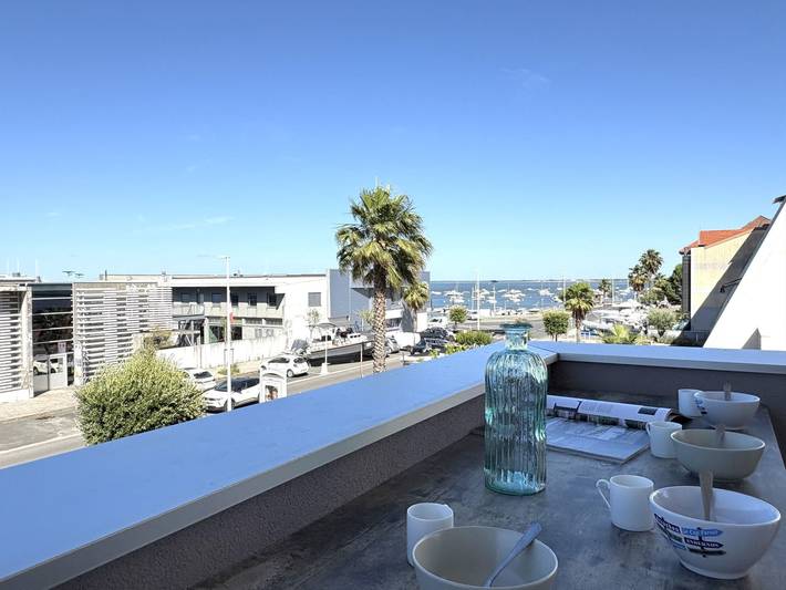 Ferienwohnung für 4 Personen, mit Terrasse in Arcachon