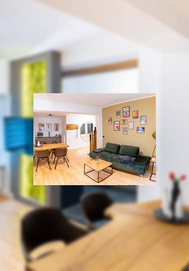 Ferienwohnung für 3 Personen, mit Balkon und Ausblick - 1