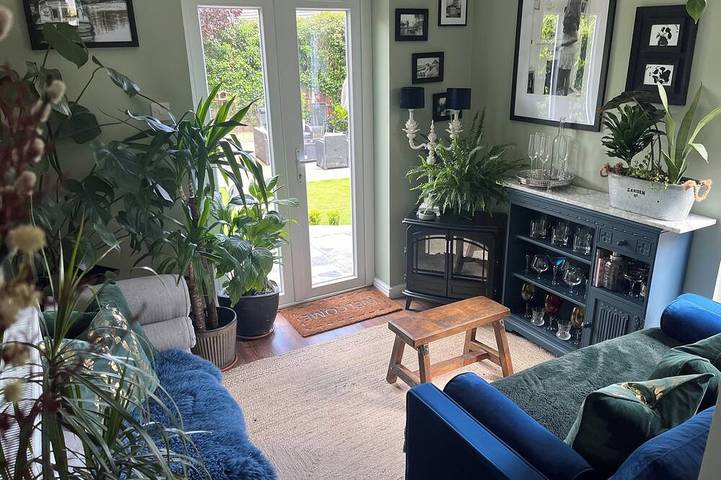 Ferienhaus für 4 Personen, mit Garten