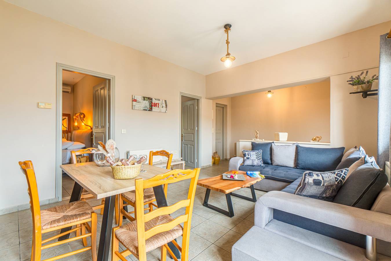 Hotel Apartment "Kefalonia" with Sea View, Garden & Wi-Fi in Gaios, Paxos