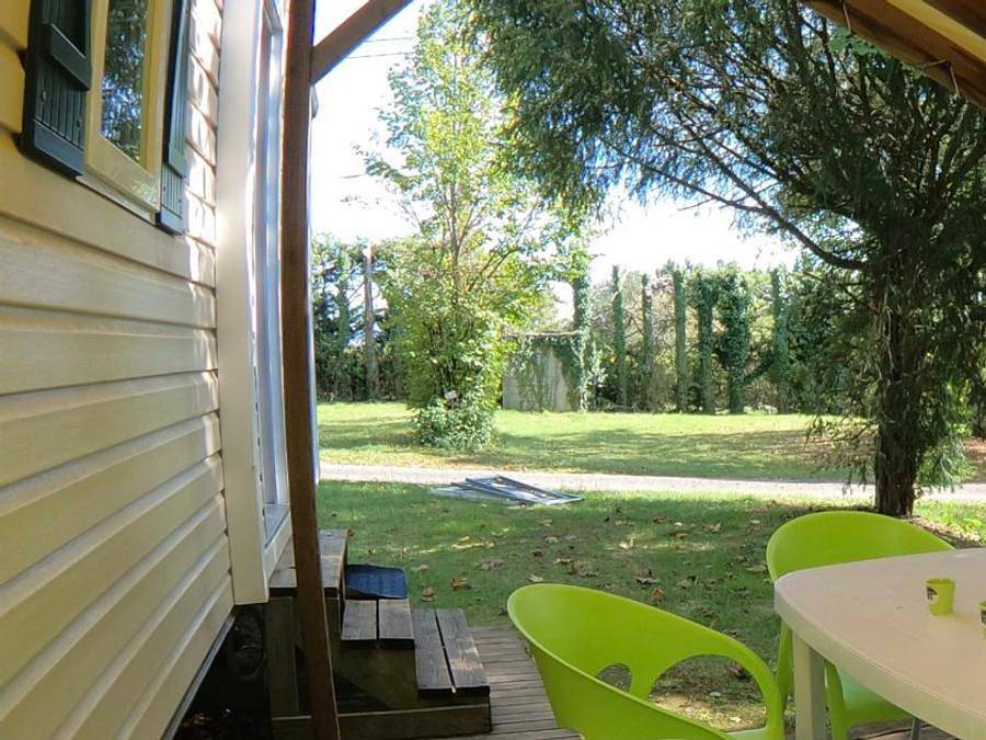 Camping Au P'tit Bonheur - Mobilheim 6 personen - Mobilheim 3 Zimmer 6/8 Pers. in Peyrillac-et-Millac, Périgord Noir