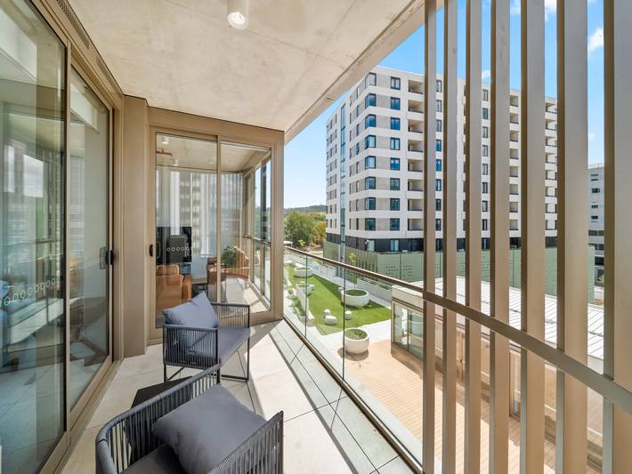 Ferienwohnung für 4 Personen, mit Pool und Balkon/Terrasse - 1