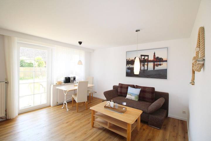 Ferienwohnung für 3 Personen, mit Terrasse, mit Haustier in Döse