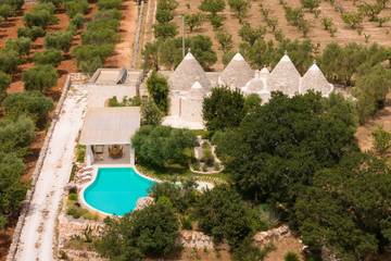 Villa per 10 Persone in Locorotondo, Valle D'Itria, Foto 3
