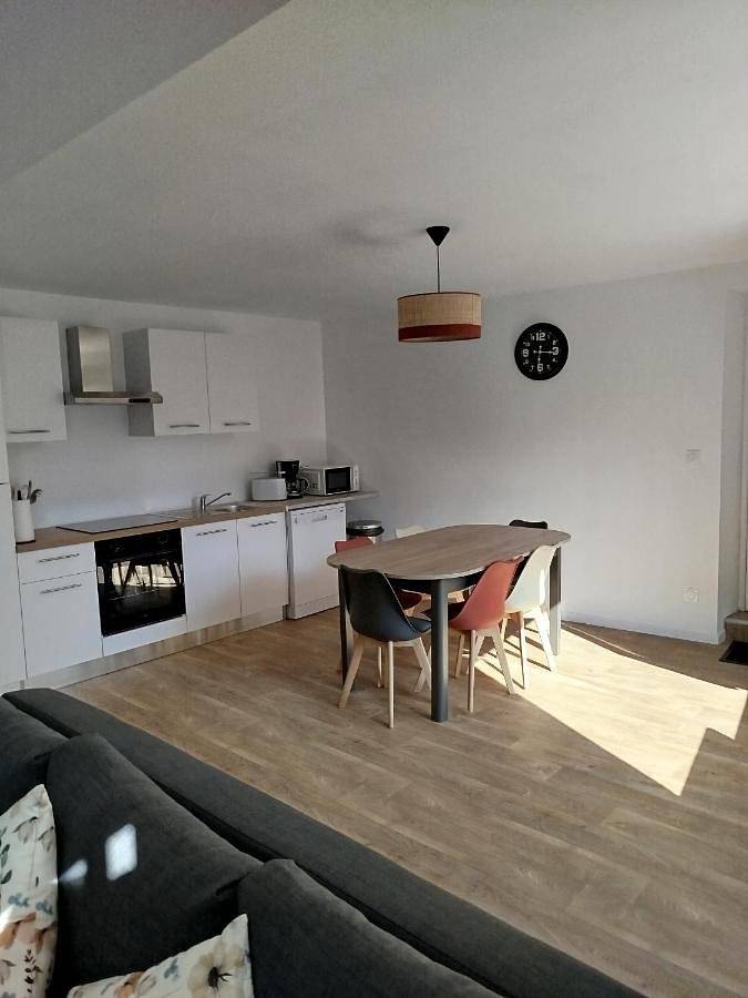 Gîte pour 4 personnes, avec jardin à Vaudelnay - 4