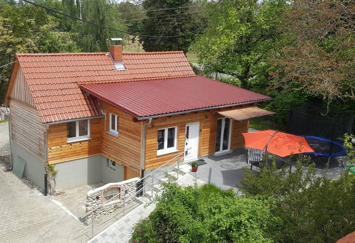 Ferienhaus für 5 Personen, mit Garten in Deggenhausertal, Region Bodensee-Oberschwaben