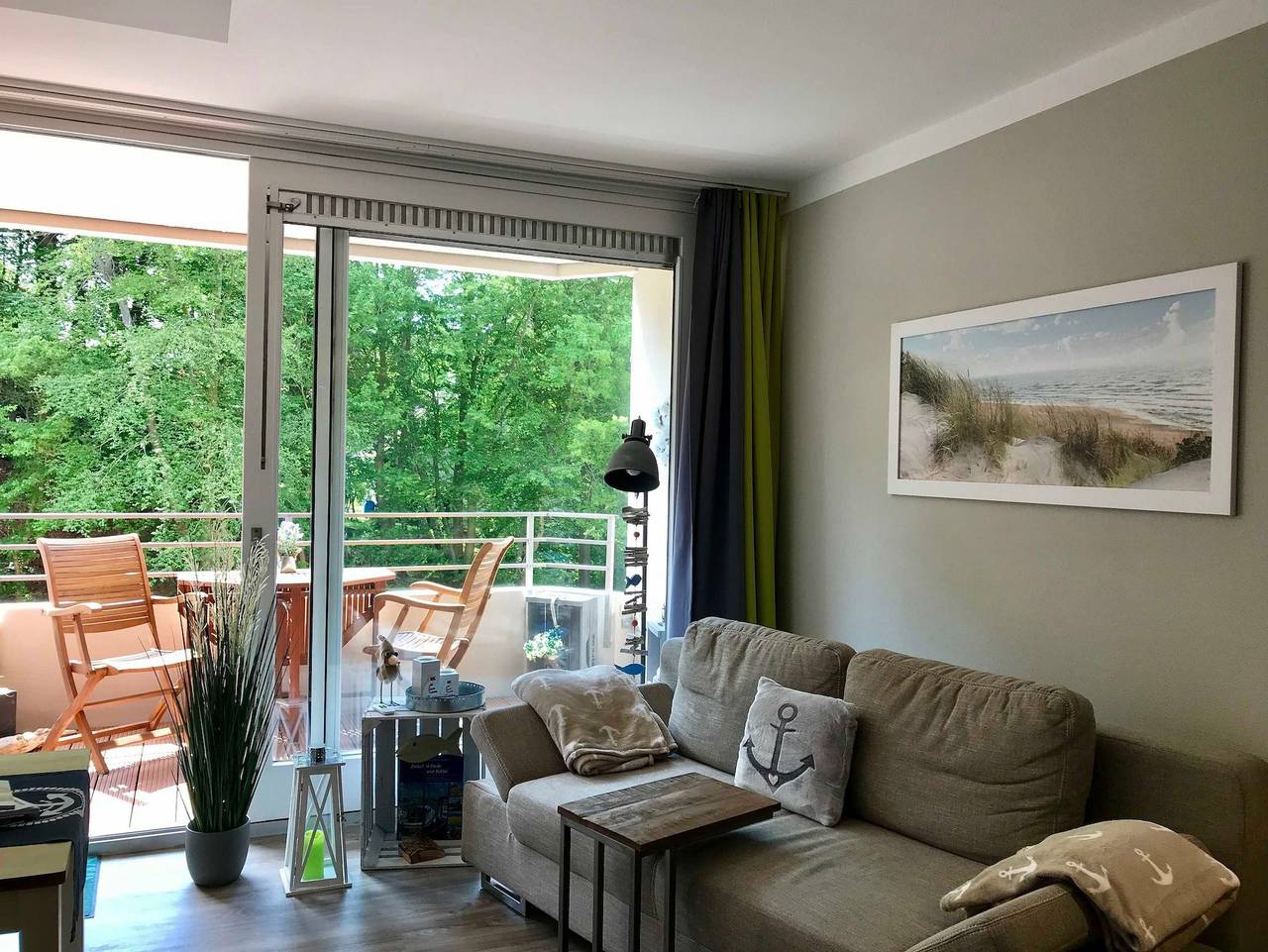 Ganze Ferienwohnung, Appartement Glücksanker in Stadt Glücksburg, Holnis